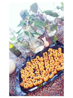 عکسی از دستور شیرینی نخودچی در (توستر)