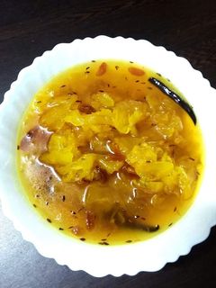 আনারসের চাটনি (anaraser chutney recipe in Bengali) রেসিপির প্রধান ছবি