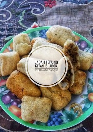 Foto resep Jadah Goreng Tepung Ketan Isi Abon