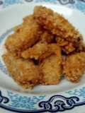 อกไก่ทอดกรอบ
