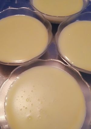 صورة لوصفة كاسترد بزبده