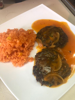 Una foto de Tortitas de Espinacas a la Sonorense