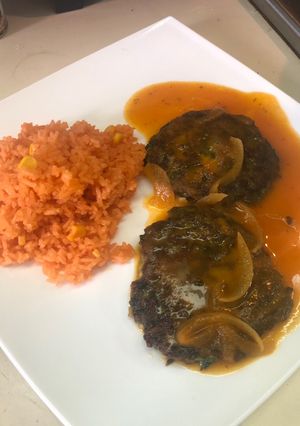Una foto de Tortitas de Espinacas a la Sonorense