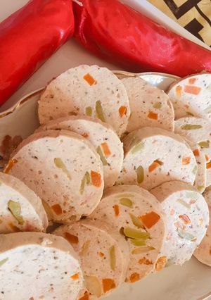 عکسی از دستور کالباس خونگی