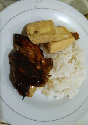 Foto resep Ayam bakar madu simple