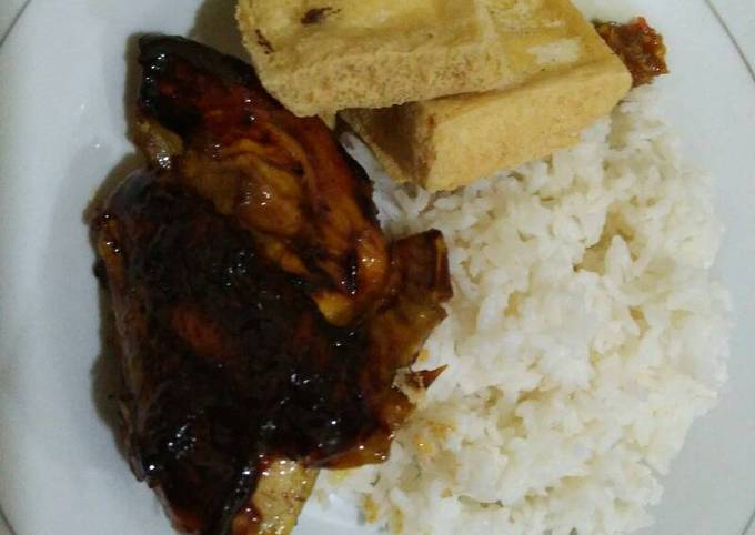 Ayam bakar madu simple