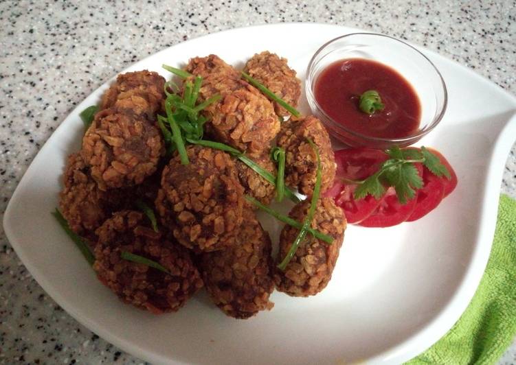 Recipe of Quick Beef nuggests
