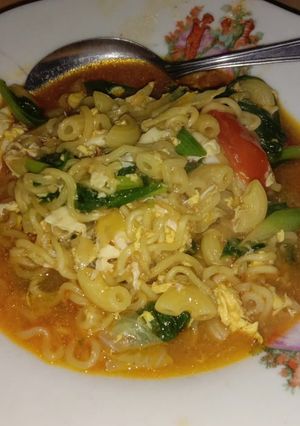 Foto resep Seblak mie makaroni