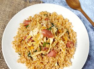 Foto resep Nasi Goreng Saus Bolognaise