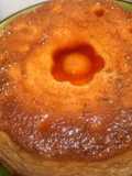 Budín de plátanos maduros