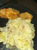 Scratch Garlic Parmesan Mashed Potatoes