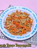 Tumis Tauge Teppanyaki