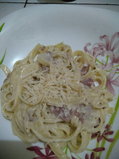 Foto resep Fettucini Carbonara