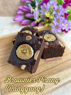 Foto resep Brownies Pisang (Panggang)
