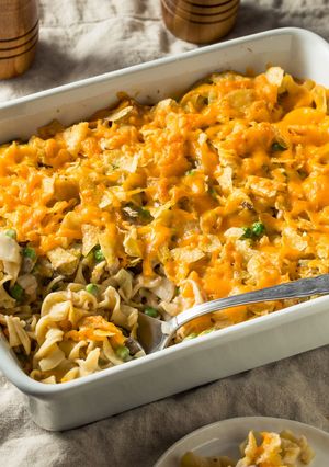 Foto resep Tuna Fussili Casserole