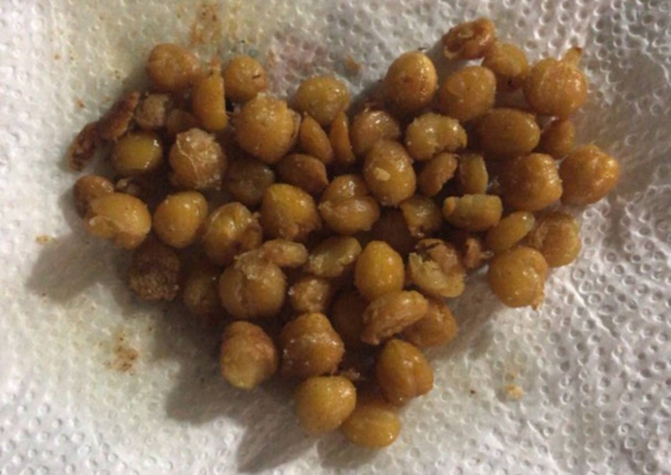 Snack de garbanzos 🧡