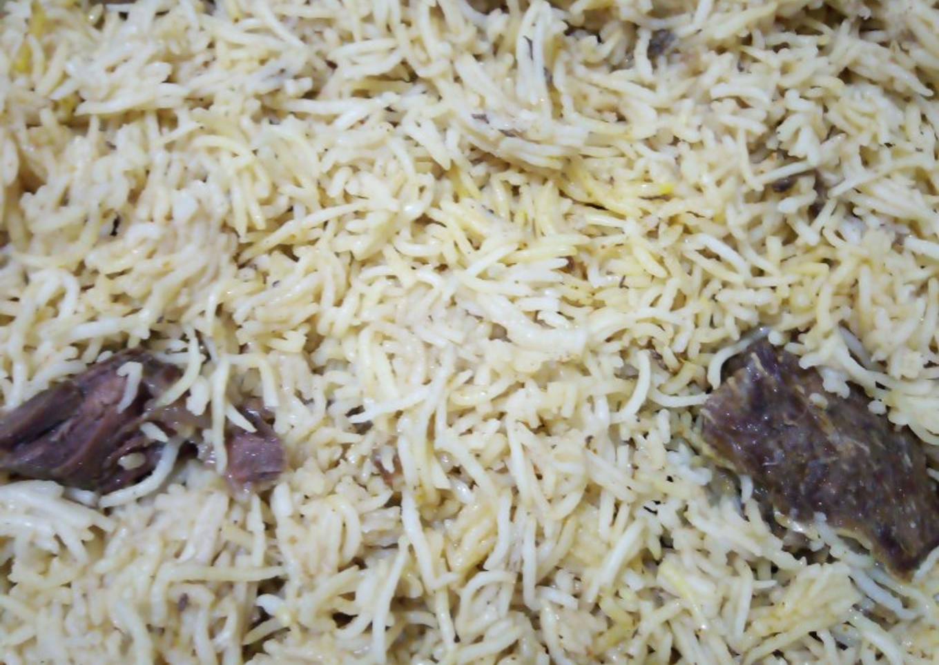 Beaf briyani