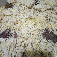 A picture of Beaf briyani.