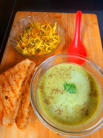 Easy Steps to Prepare Recipes French bean onion soup the Delicious Appealing.