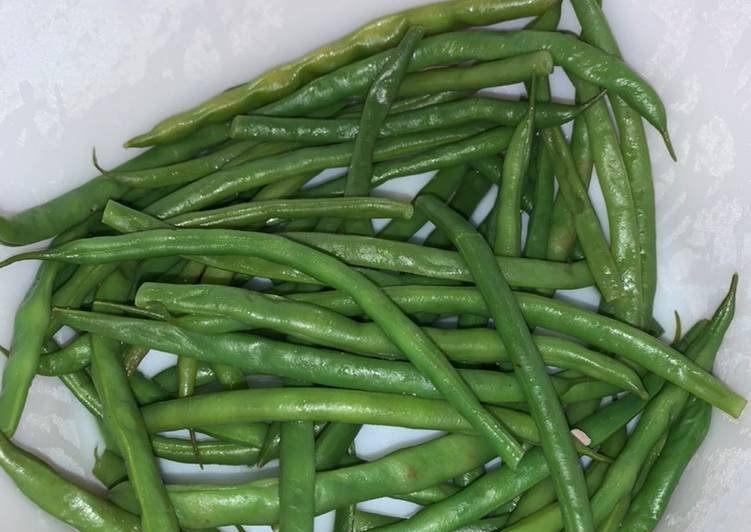 Easiest Way to Prepare Any-night-of-the-week Fresh Green Beans