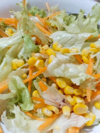 Langkah Gampang Menyiapkan Resep  Salad sayur simple low kalori yang Sempurna, Sempurna