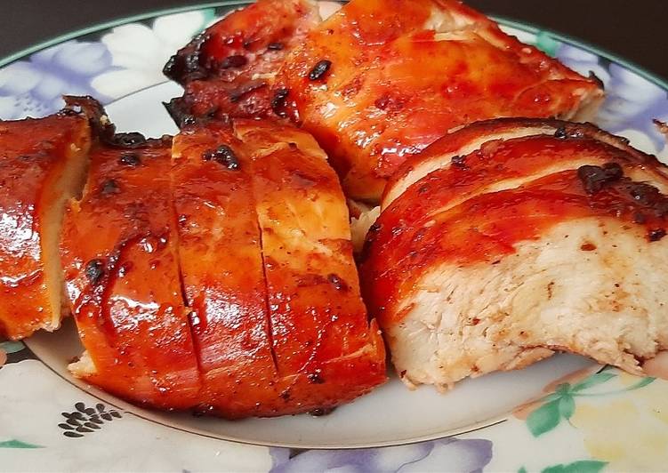 Cara Gampang Membuat Charsiu Madu Ayam yang Lezat