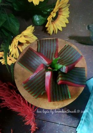 Foto resep Kue lapis