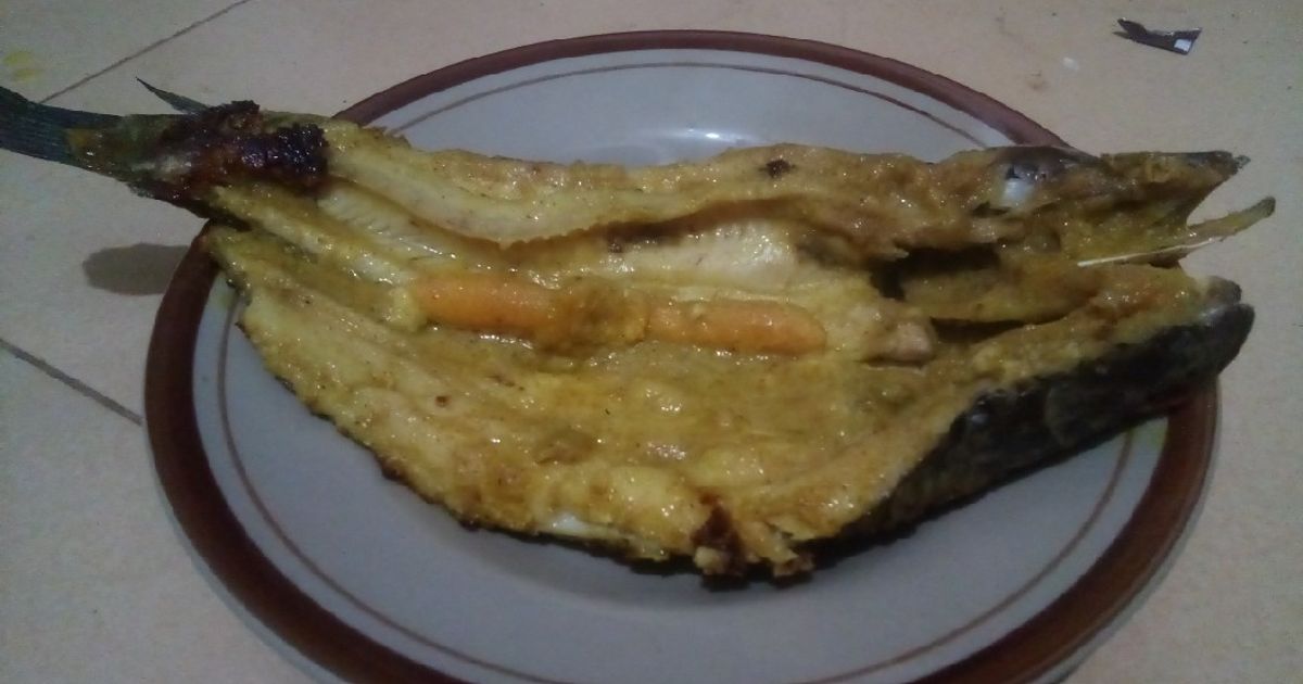 Haruan Runtu Resep ikan haruan panggang teplon rumahan enak dan mudah - Cookpad
