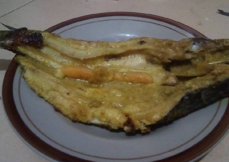 Langkah meracik Ikan gabus panggang teplon, Menggugah Selera