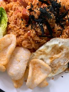 Foto resep Kimchi-bokkeum-bap (Nasi goreng Kimchi)