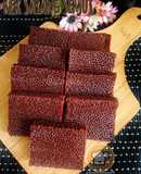 Kek Sarang Semut @ Gula Hangus
