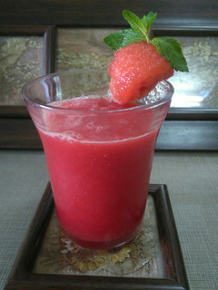 A picture of Watermelon-Beetroot Smoothie.