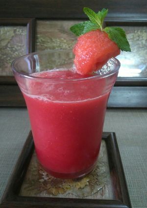 A picture of Watermelon-Beetroot Smoothie.