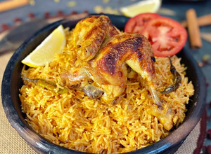 صورة لوصفة كبسه سعوديه لذيذه 🍗🍚