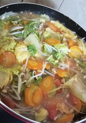 Foto resep Sayur manis sawi putih