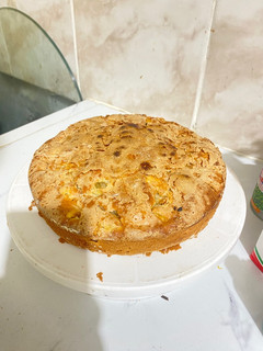 Una foto de Torta de manzana