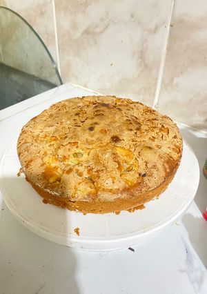 Una foto de Torta de manzana
