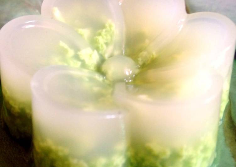 Bumbu Puding Hijau Lumut | Resep Bumbu Puding Hijau Lumut Yang Bisa Manjain Lidah