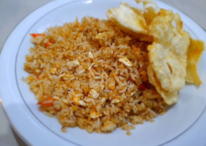 Nasi Goreng Telur Asin Endeuss