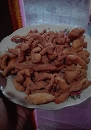 Foto resep Kripik usus ayam