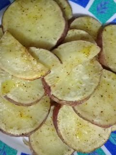 Una foto de Batata al horno fácil y rápido