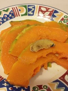 南瓜炒薑片 的食譜成品照片