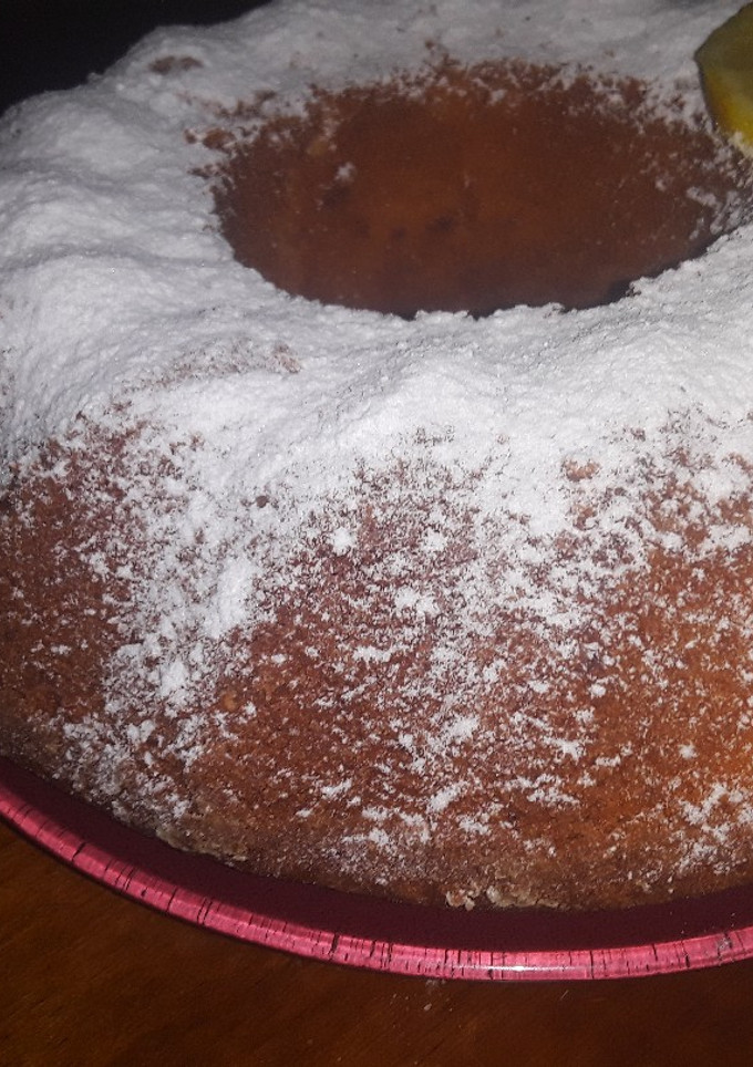 Una foto de Budín húmedo de Limón 🍋