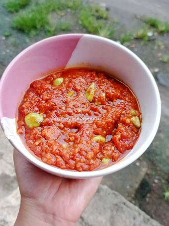 Recipe Sambal terasi pete cocolan ayam goreng the Awesome  Really delicious