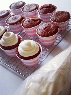 Foto resep Red Velvet Cup Cake