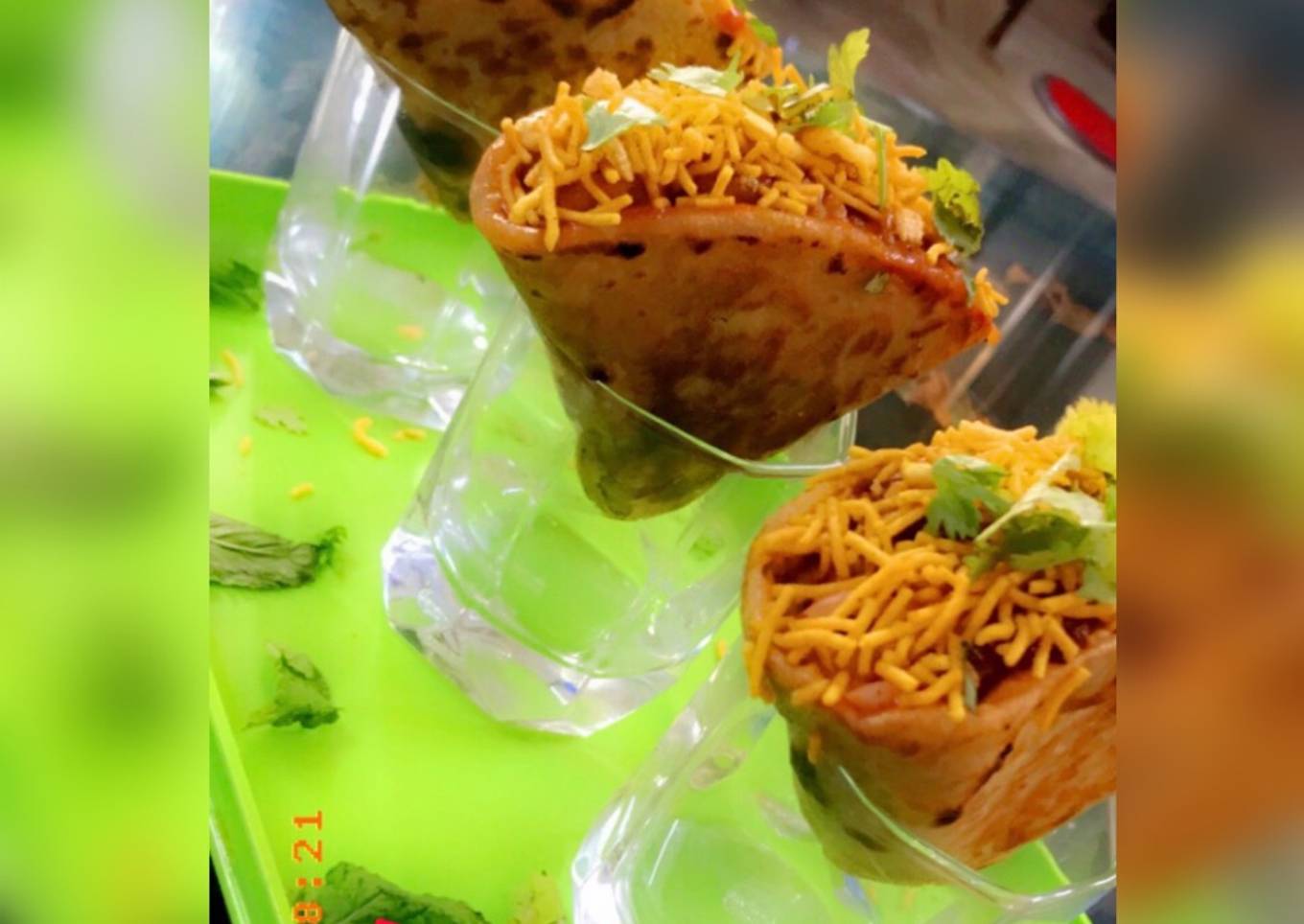 Desi tacos