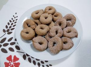 Foto di Ciambelline al caffè con esubero del lievito madre