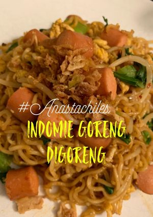 Foto resep Indomie Goreng Digoreng