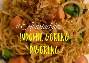 Caranya Membuat Indomie Goreng Digoreng Lezat Mantap