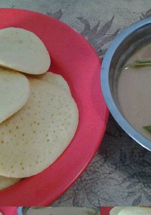 Foto resep Serabi kinca asli enak